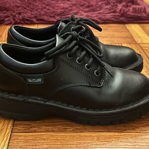 Eastland Classic Black Leather Oxfords